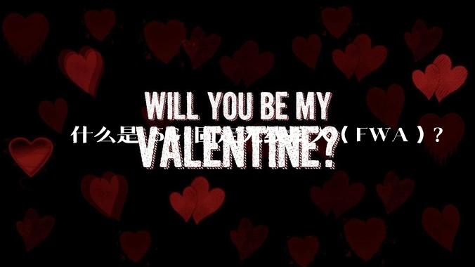 什么是 5G 固定无线接入（FWA）？