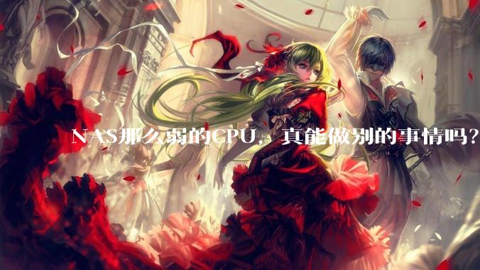 NAS那么弱的CPU，真能做别的事情吗？